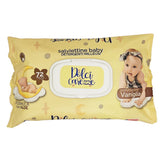 Piuma Lady Salviettine Baby Dolci carezze alla Vaniglia 72 pz