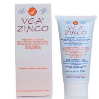 Vea Zinco Pasta Protettiva Base Ricca in Olio Vea