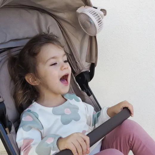 Saro Ventilatore Portatile Multiaggancio - ideale per il Passeggino