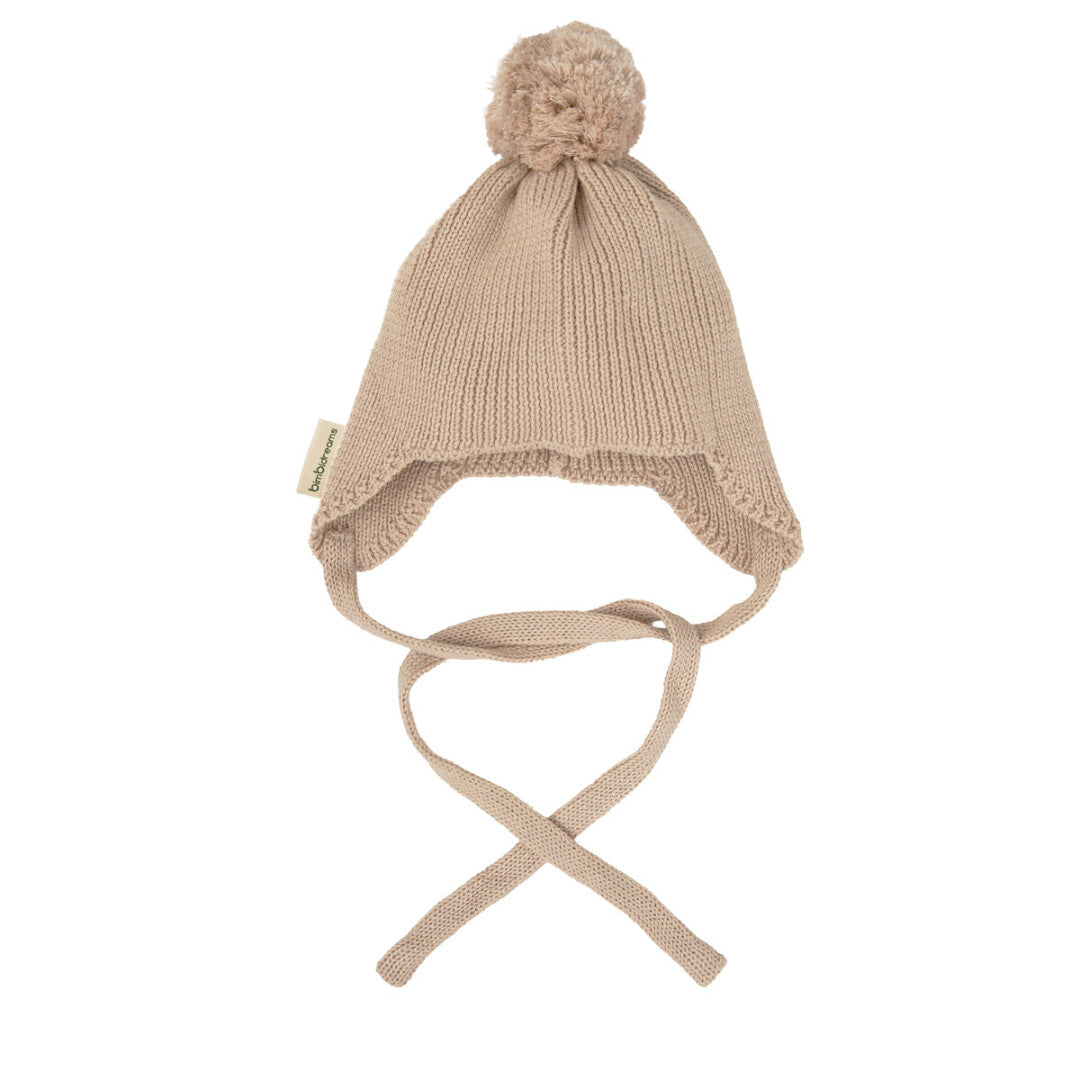 Bimbidreams Cappellino con Pom Pom 0/1 mese