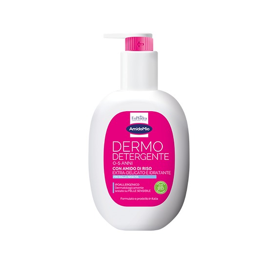 Euphidra Dermo Detergente 0-5 anni con Amido di riso 400ml