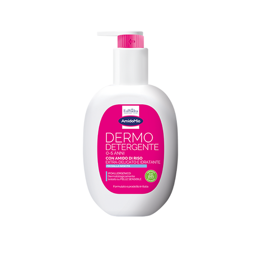 Euphidra Dermo Detergente 0-5 anni con Amido di riso 400ml