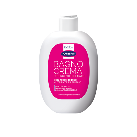 Euphidra Bagno Crema detergente delicato con amido di riso 400ml