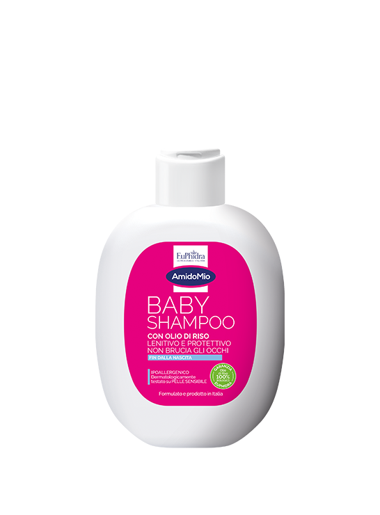 Euphidra Baby Shampoo con Olio di riso 200ml