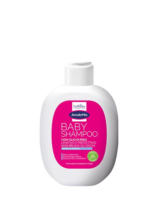 Euphidra Baby Shampoo con Olio di riso 200ml