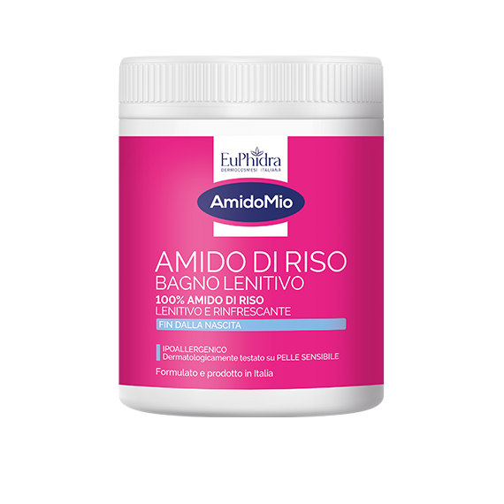 Euphidra Amido di Riso bagno lenitivo 200 gr