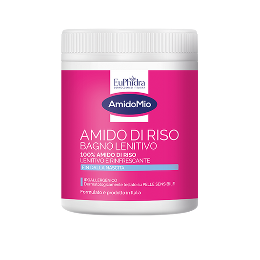 Euphidra Amido di Riso bagno lenitivo 200 gr