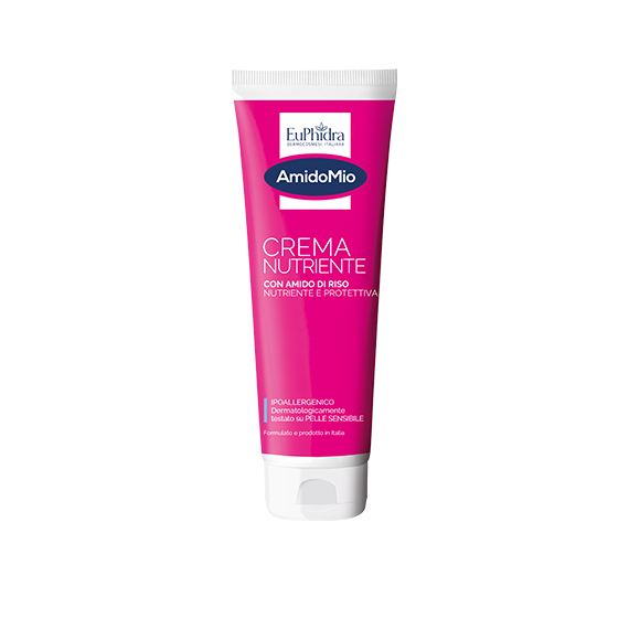 Euphidra Crema Nutriente con Amido di Riso 250ml