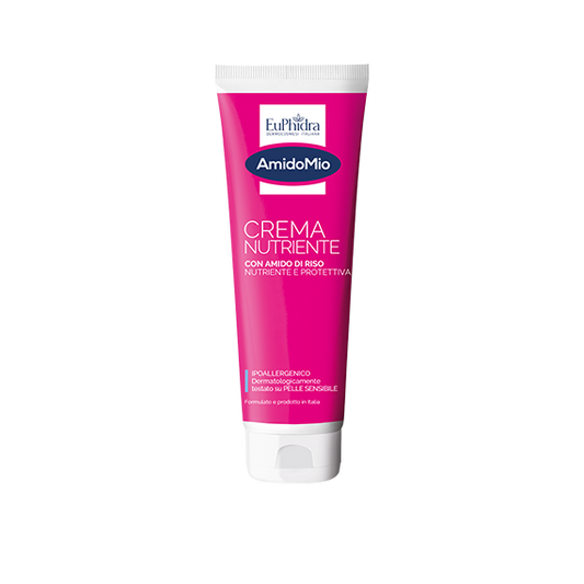 Euphidra Crema Nutriente con Amido di Riso 250ml