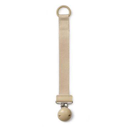Elodie Details Catenella con Clip in Legno per il Ciuccio - Pacifier Clip Wood