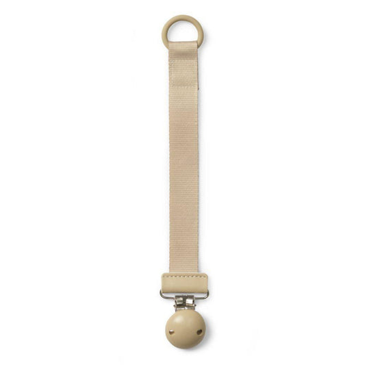Elodie Details Catenella con Clip in Legno per il Ciuccio - Pacifier Clip Wood