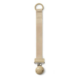 Elodie Details Catenella con Clip in Legno per il Ciuccio - Pacifier Clip Wood
