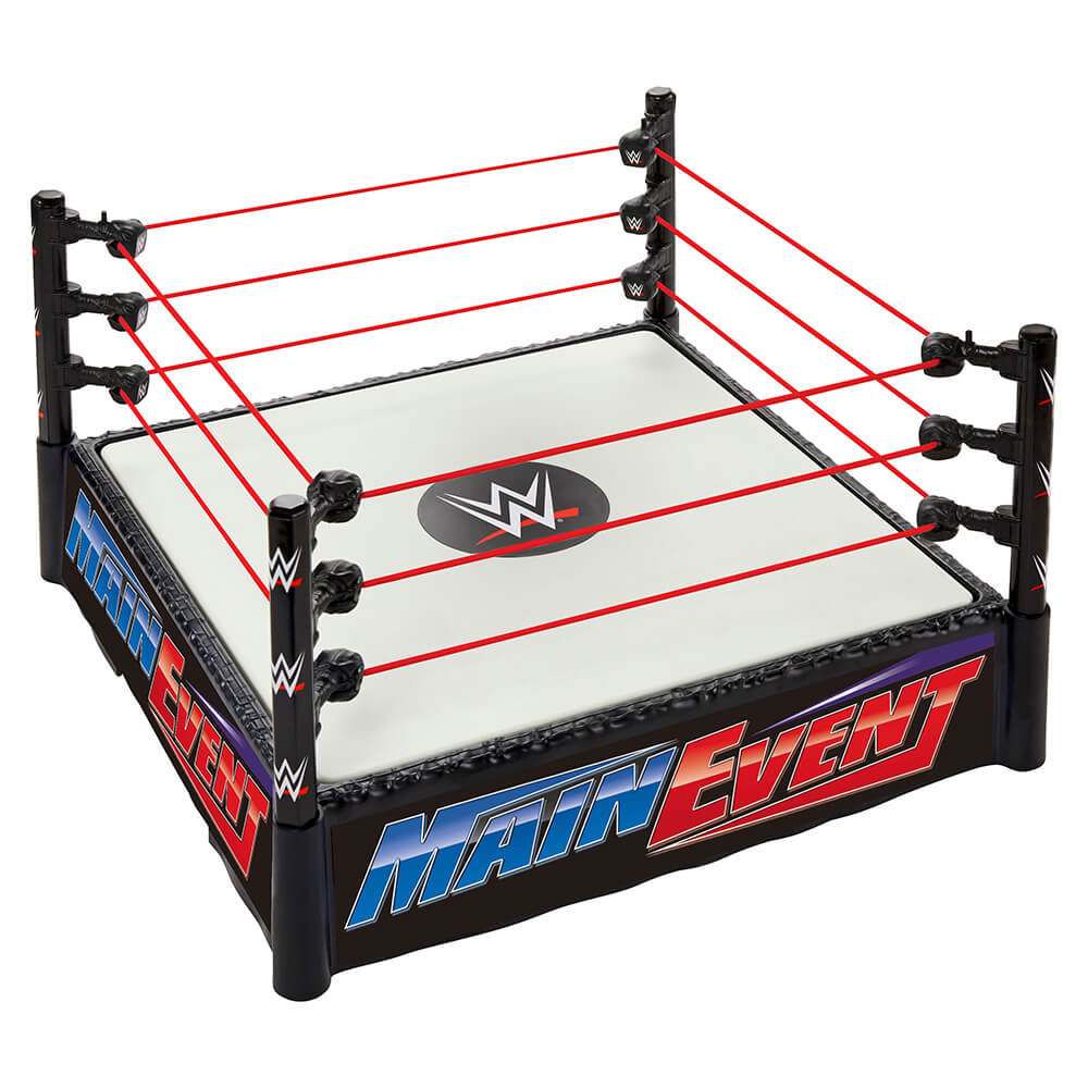 Mattel WWE - Ring Main Event / RAW playset per action figure