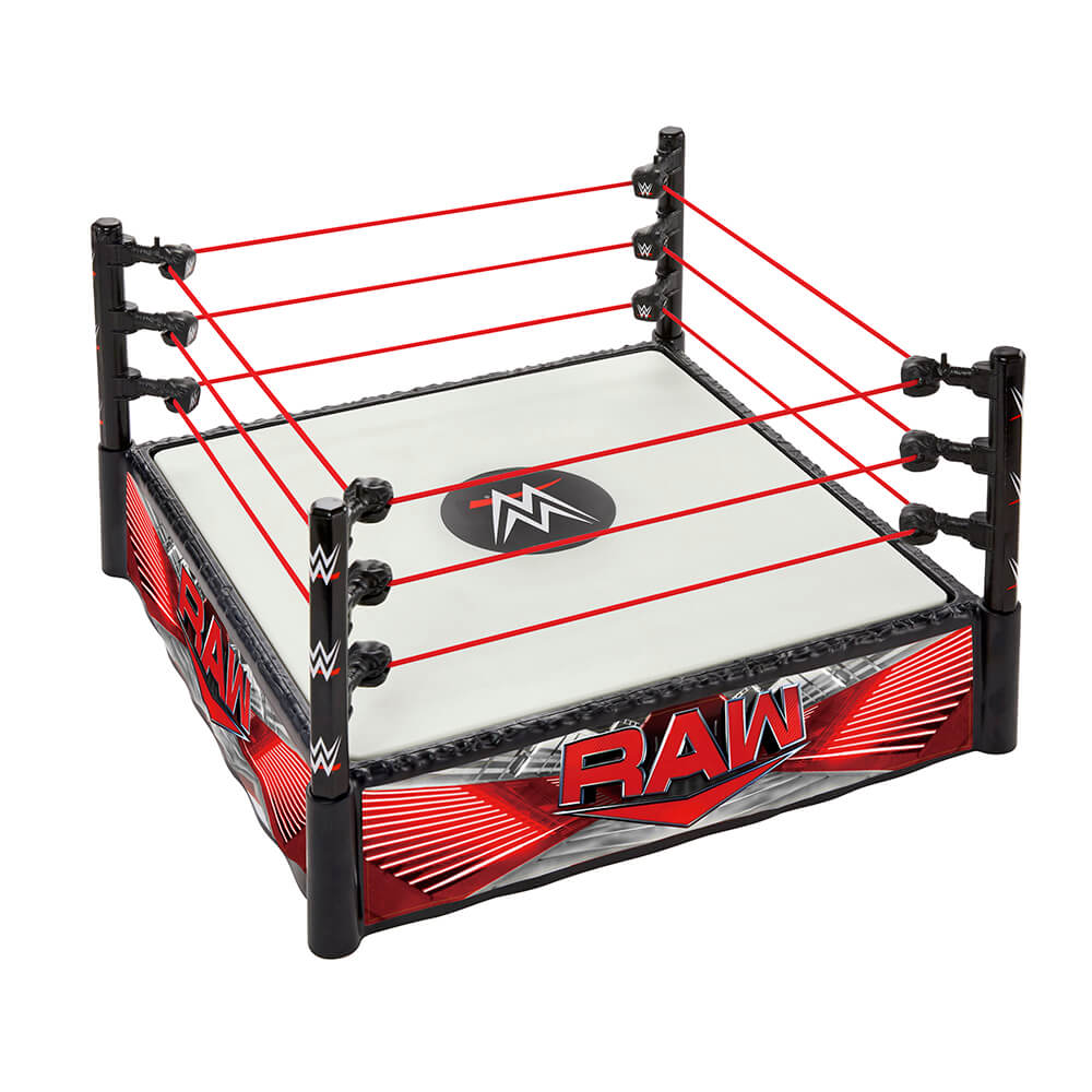 Mattel WWE - Ring Main Event / RAW playset per action figure