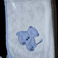 Asciugamano Baby Spugna Idrofila Ricamata