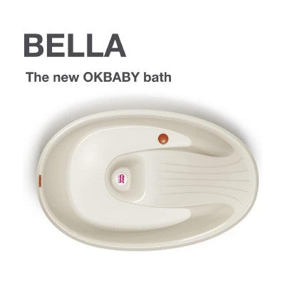Ok Baby Bella - Vaschetta con doppia seduta e termometro 0-12 mesi