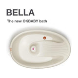 Ok Baby Bella - Vaschetta con doppia seduta e termometro 0-12 mesi
