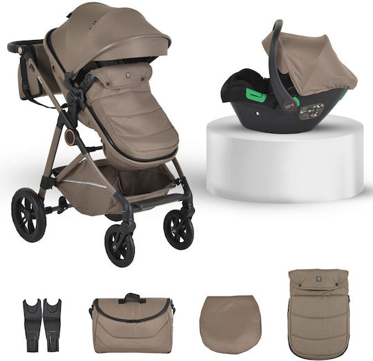 Moni Trio Lara 3 in 1 colore Moka