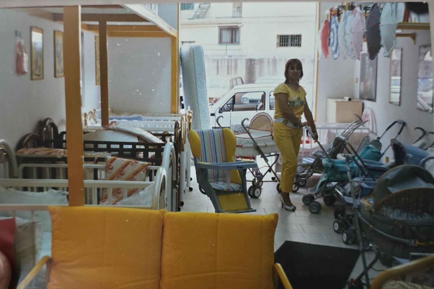 Tutto l'infanzia in un solo negozio